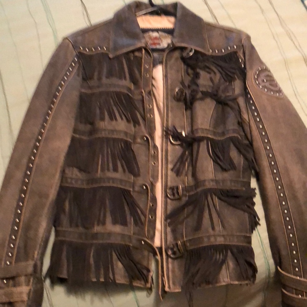 Harley Davidson leather jacket